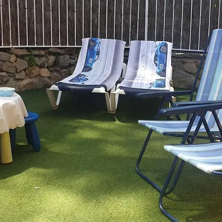Casa Con Jardin A 30 Metros De La Playa. At. * Palamos