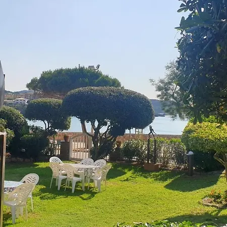 Casa Con Jardin A 30 Metros De La Playa. At. * פלאמוס