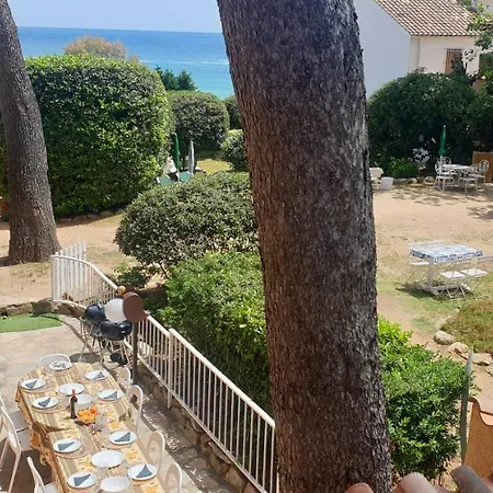 펜션 Casa Con Jardin A 30 Metros De La Playa. At.