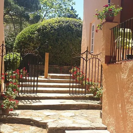 בית נופש Casa Con Jardin A 30 Metros De La Playa. At.