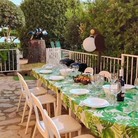 Casa Con Jardin A 30 Metros De La Playa. At. * Palamos