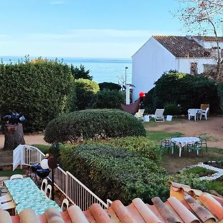 Casa Con Jardin A 30 Metros De La Playa. At. * 팔라모스